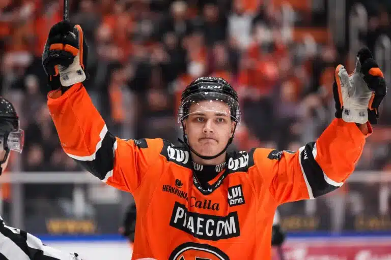 Jatkuuko Liiga-syksyn sensaation hirmuvire?