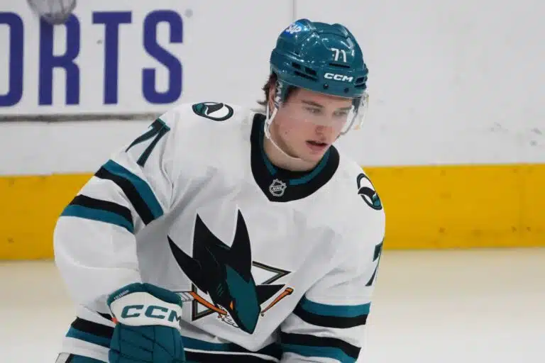 Macklin Celebrini, San Jose Sharks