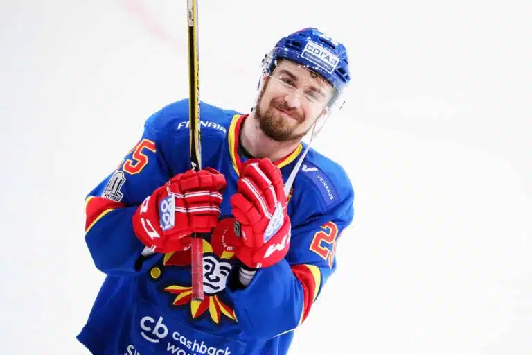 Pekka Jormakka valloittaa Slovakiaa – seurassa kaksi potentiaalista Liiga-tähteä
