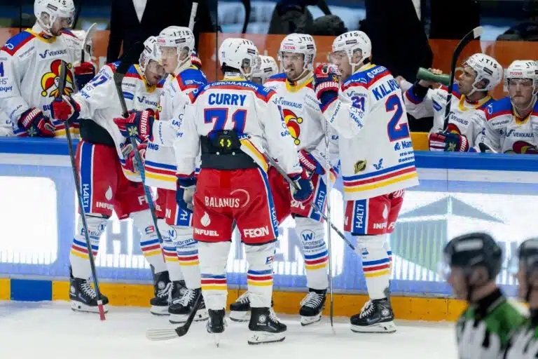 Onko tässä Jokerien uusi maalivahti?