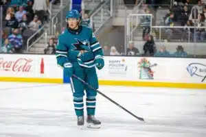 San Jose Sharksin ruotsalaislupaus Ivar Stenberg