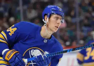 Logan Stanley Buffalo Sabresin paidassa
