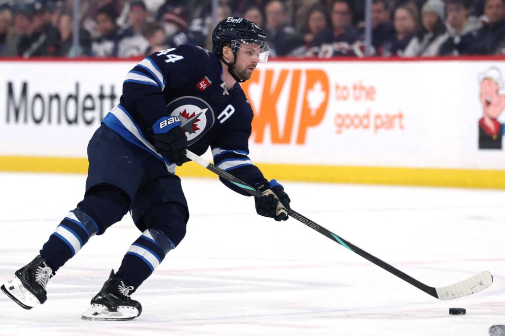 Winnipeg Jetsin kanadalaispuolustaja Josh Morrissey