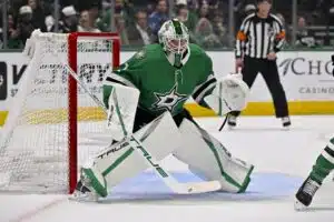 Dallas Starsin yhdysvaltalaismaalivahti Casey DeSmith