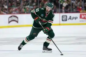 Quinn Hughes, Minnesota Wild
