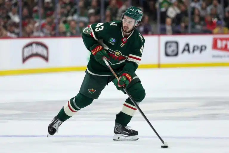 Quinn Hughes, Minnesota Wild