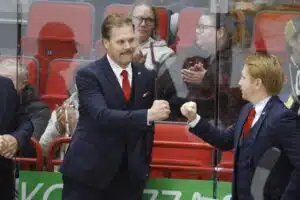 HIFK:n päävalmentaja Olli Jokinen