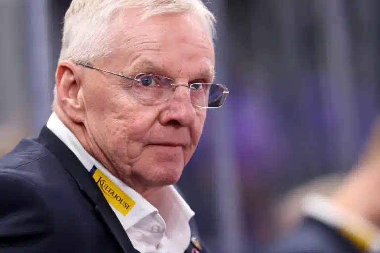 Tapparan päävalmentaja Kari Jalonen