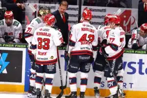 HIFK:n aikalisä Helsingin paikallisottelussa Jokereita vastaan 8.10. 2026
