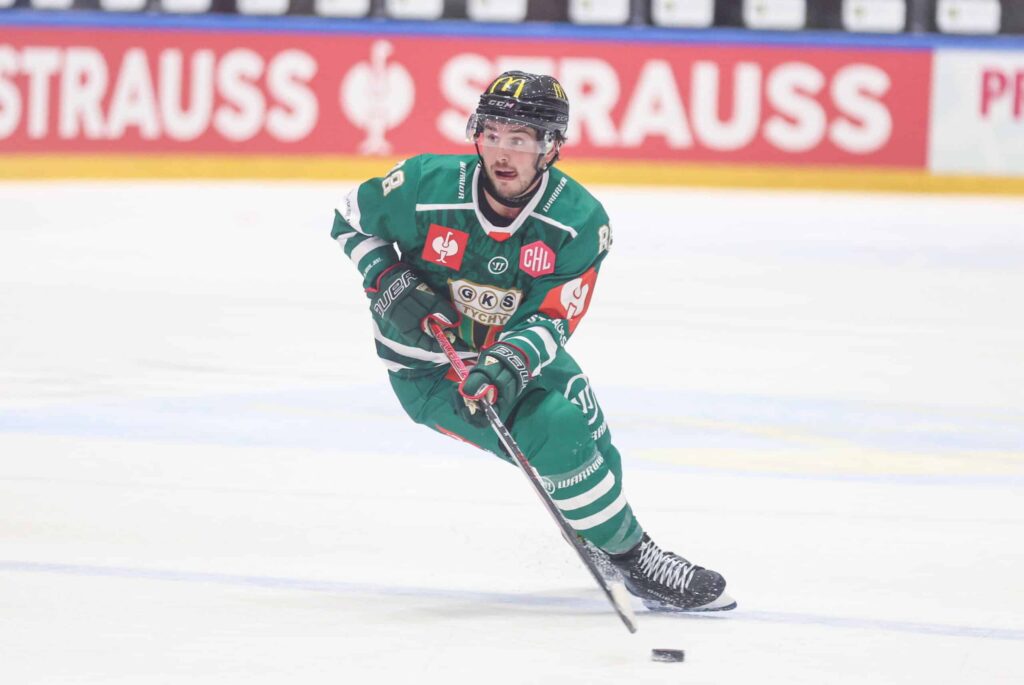 GKS Tychyn puolalaishyökkääjä Alan Lyszczarczyk