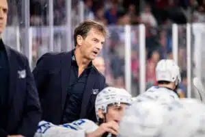 Adler Mannheimin yhdysvaltalaispäävalmentaja Dallas Eakins.