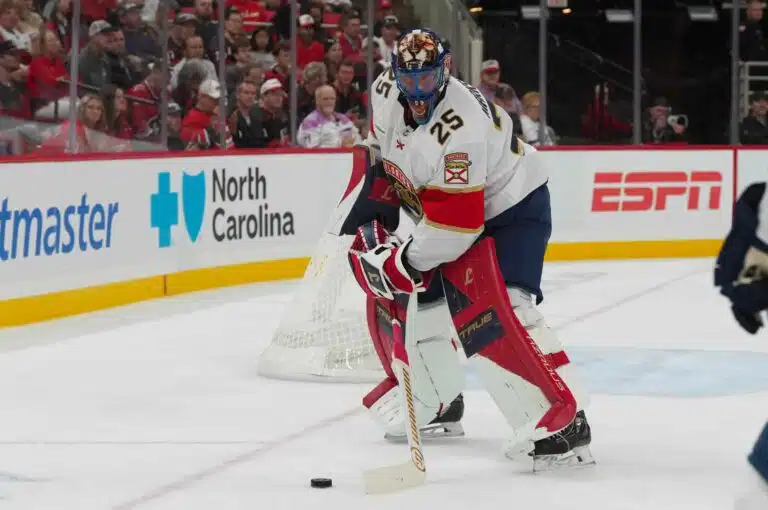 Florida Panthersin ruotsalaismaalivahti Jacob Markström