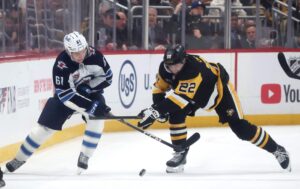 Viggo Björck (vas.), Winnipeg Jets, Hendrix Lapierre, Pittsburgh Penguins