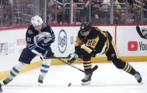 Viggo Björck (vas.), Winnipeg Jets, Hendrix Lapierre, Pittsburgh Penguins