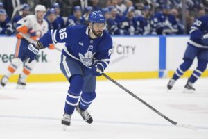 Toronto Maple Leafsin venäläistähti Kirill Marchenko loukkaantui