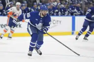 Toronto Maple Leafsin venäläistähti Kirill Marchenko loukkaantui