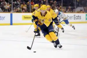 Nashville Predatorsin puolustaja Brady Skjei siirtohuhuissa