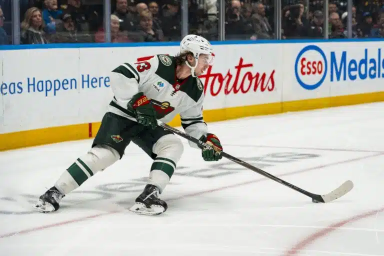 Quinn Hughes, Minnesota Wild